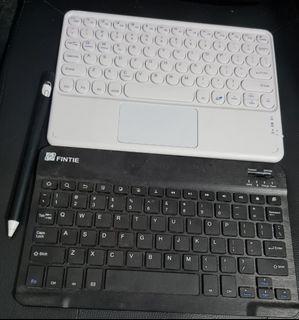 Wireless Keyboard for Tablet iPad