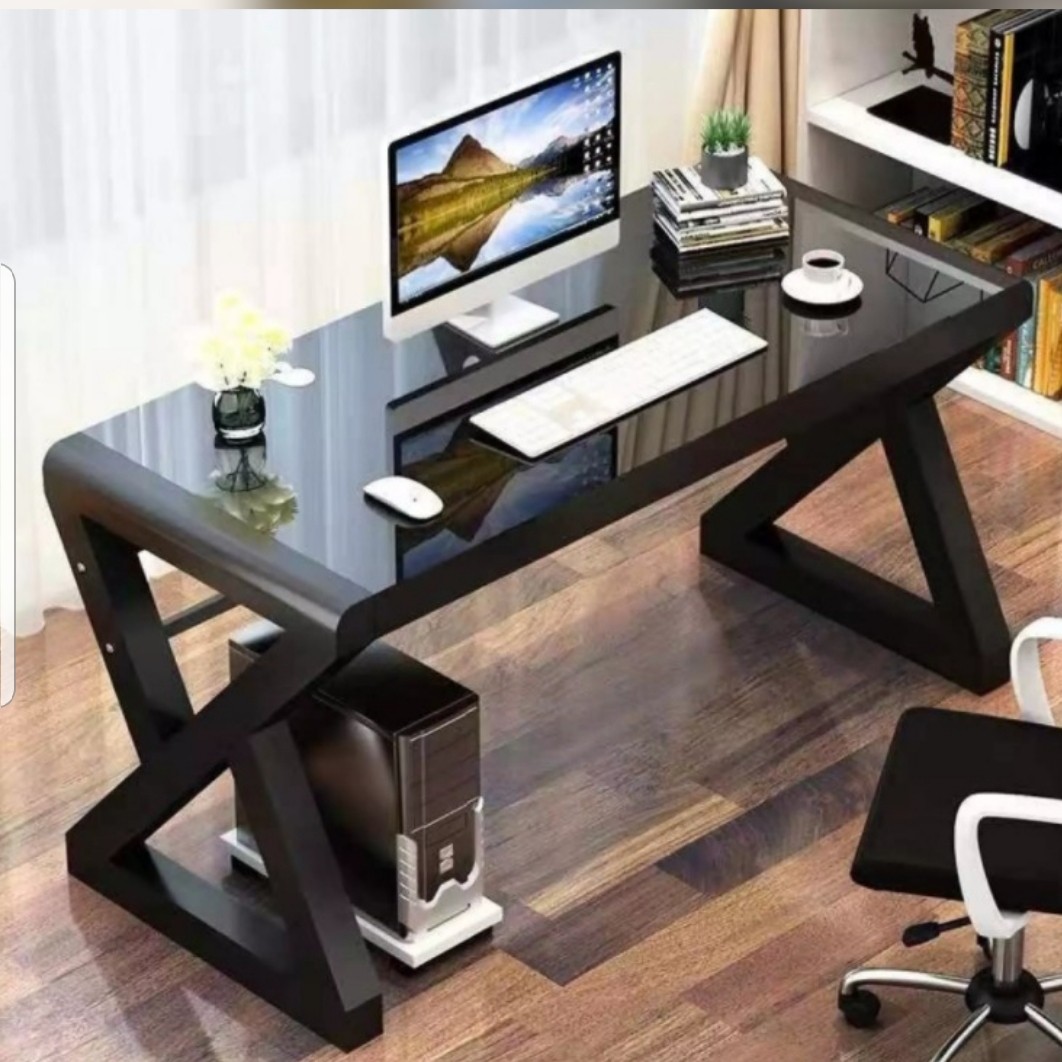 Tampered glass computer / office table, TV & Home Appliances, Other ...