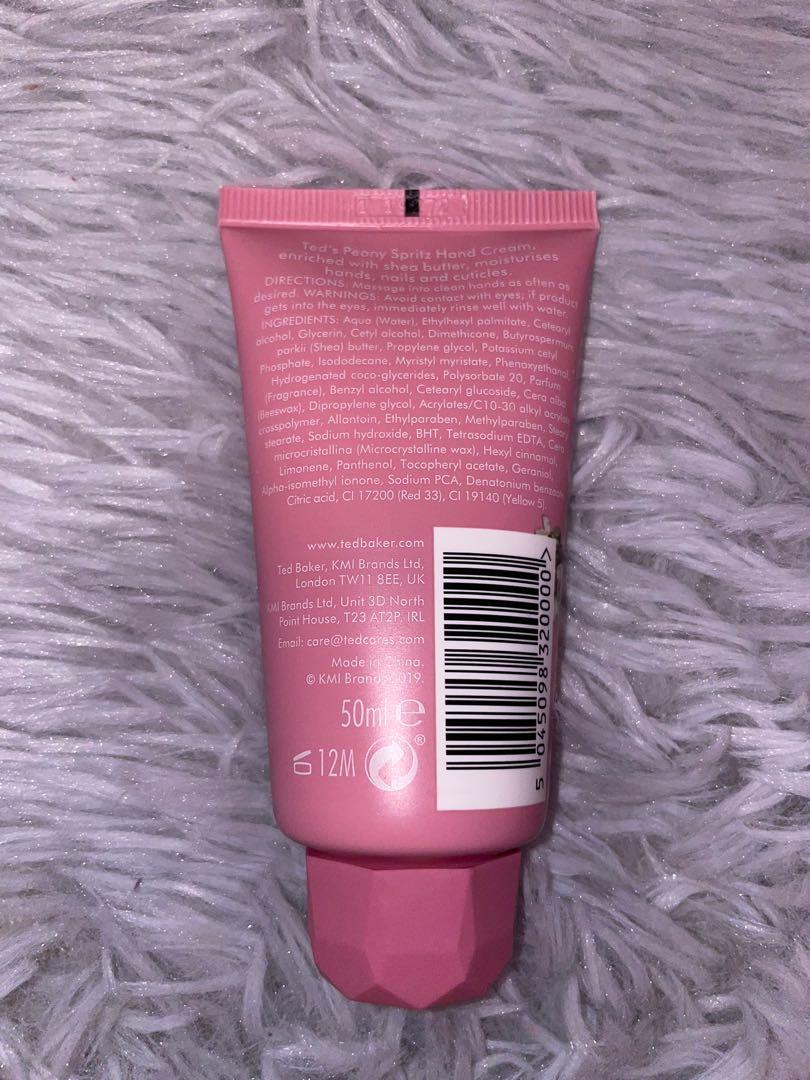 Ted Baker Hand Cream, Beauty & Personal Care, Bath & Body, Body Care on