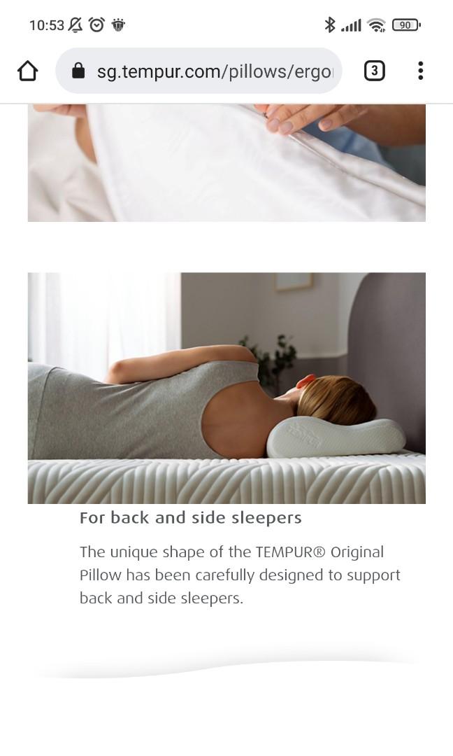 Tempur pillow robinsons sale
