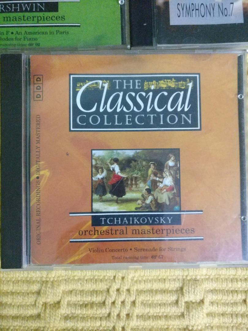 Hobbies　CDs*Classic　Rock:LSO,Han-Na　on　TerlebihBeli#MustGo　Toys,　DVDs　CLASSICAL　CDs　Beethoven,Ravel,Tchaikovsky,J　Violin　Chang,　Media,　Music　Hits*,　greatest　Strauss2　Carousell