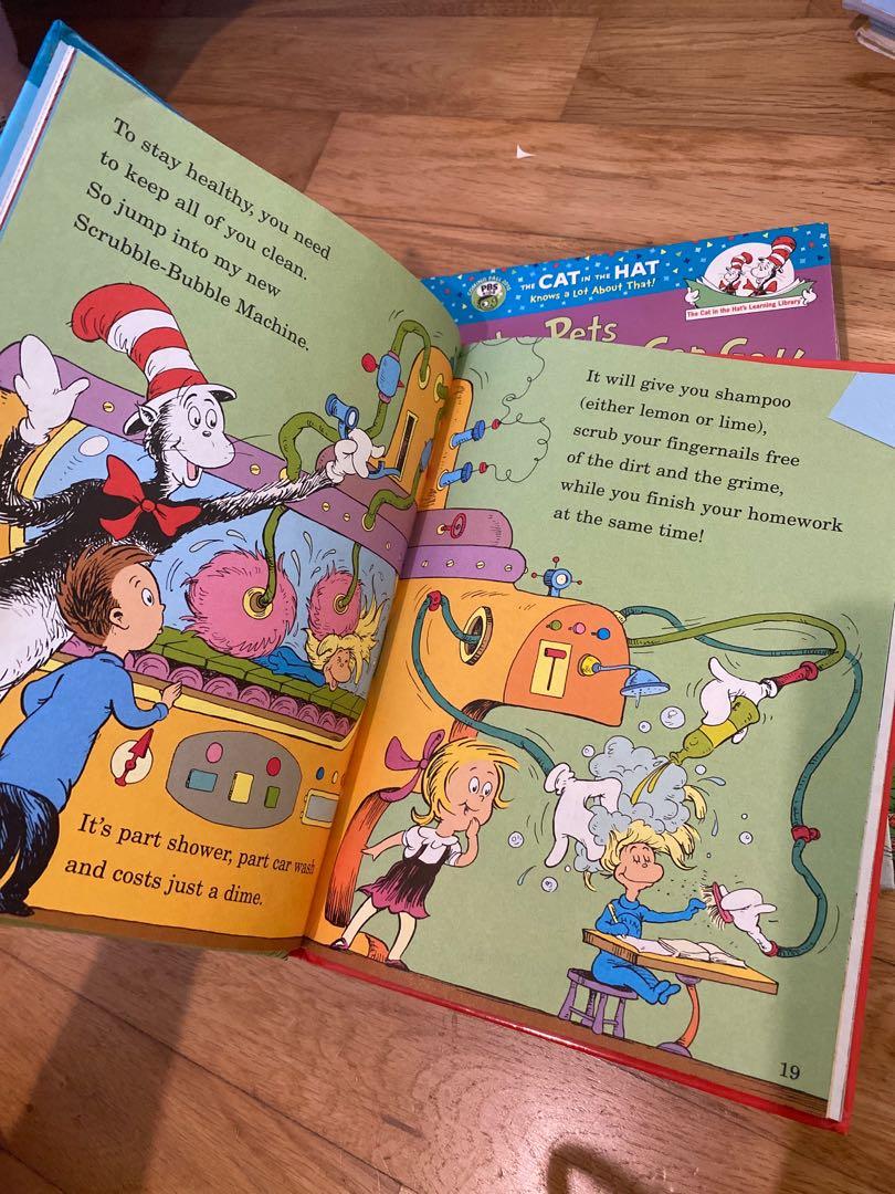 The Cat in the Hat Learning Library, Hobbies & Toys, Books & Magazines