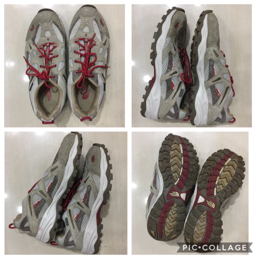 North face shop rubber shoes