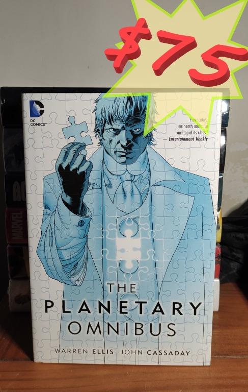 The Planetary Omnibus by Warren Ellis Omnibus DC comics , Excellent ...