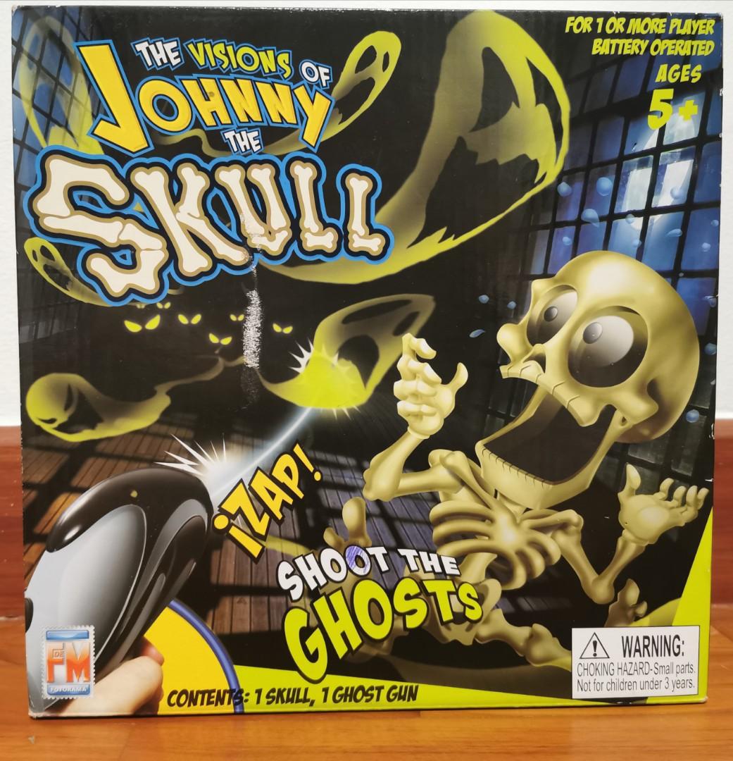 The Visions of Johnny the Skull (projection ghost shooting game