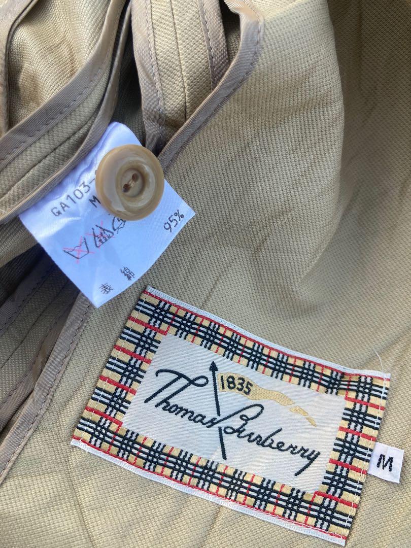 Thomas burberry deals label
