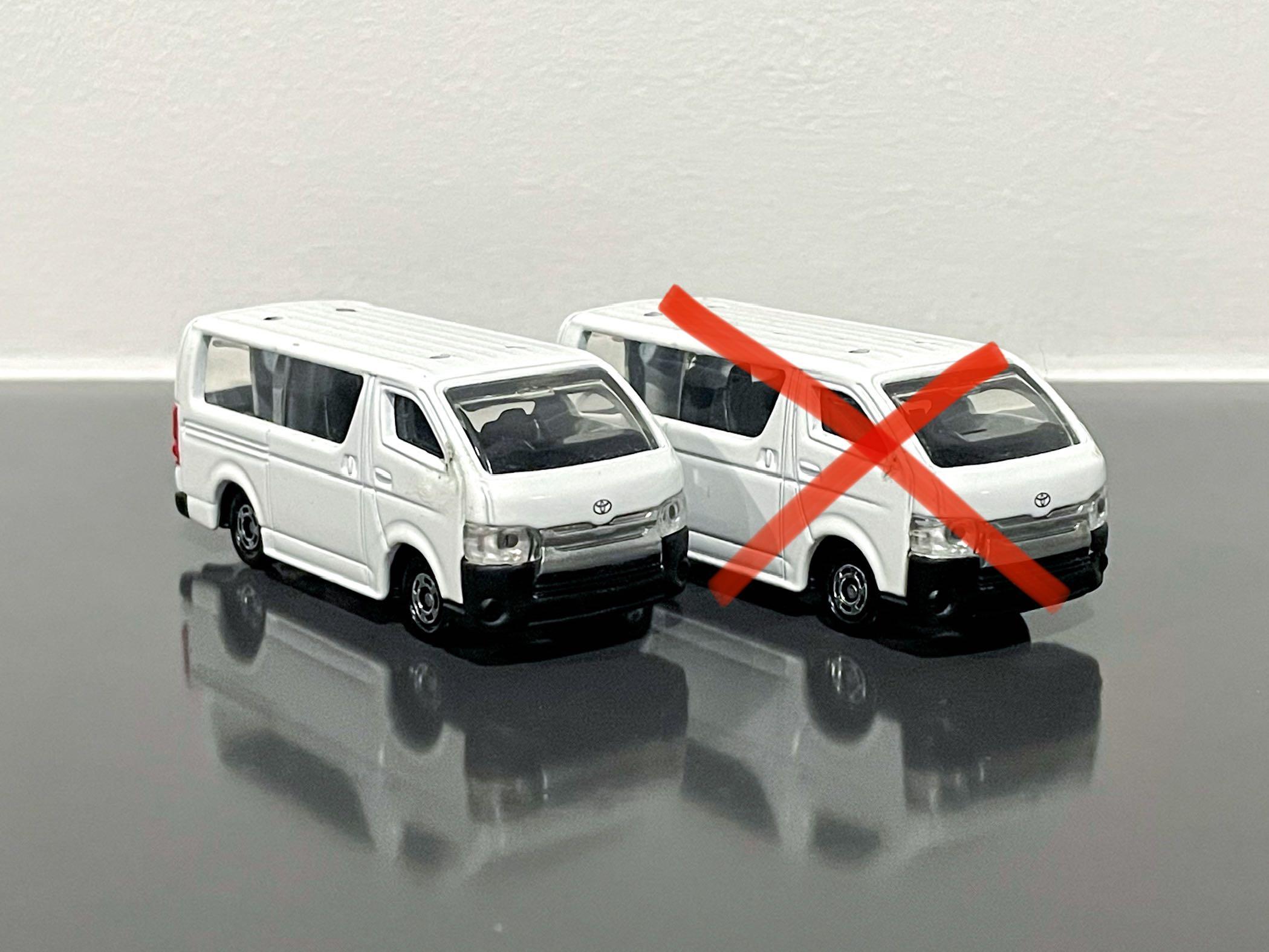 Tomica outlet toyota hiace