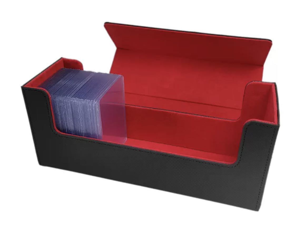 Top loader and box, Hobbies & Toys, Toys & Games on Carousell