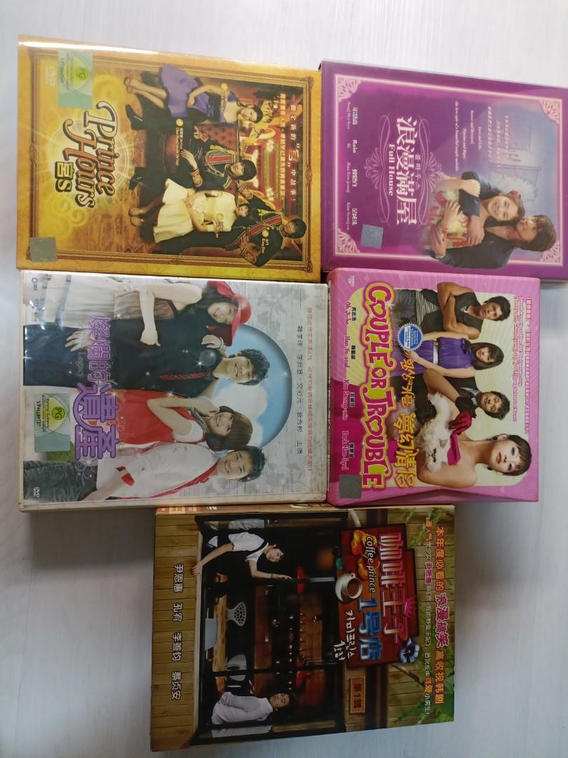 Top old Korean dramas, Hobbies & Toys, Music & Media, CDs & DVDs