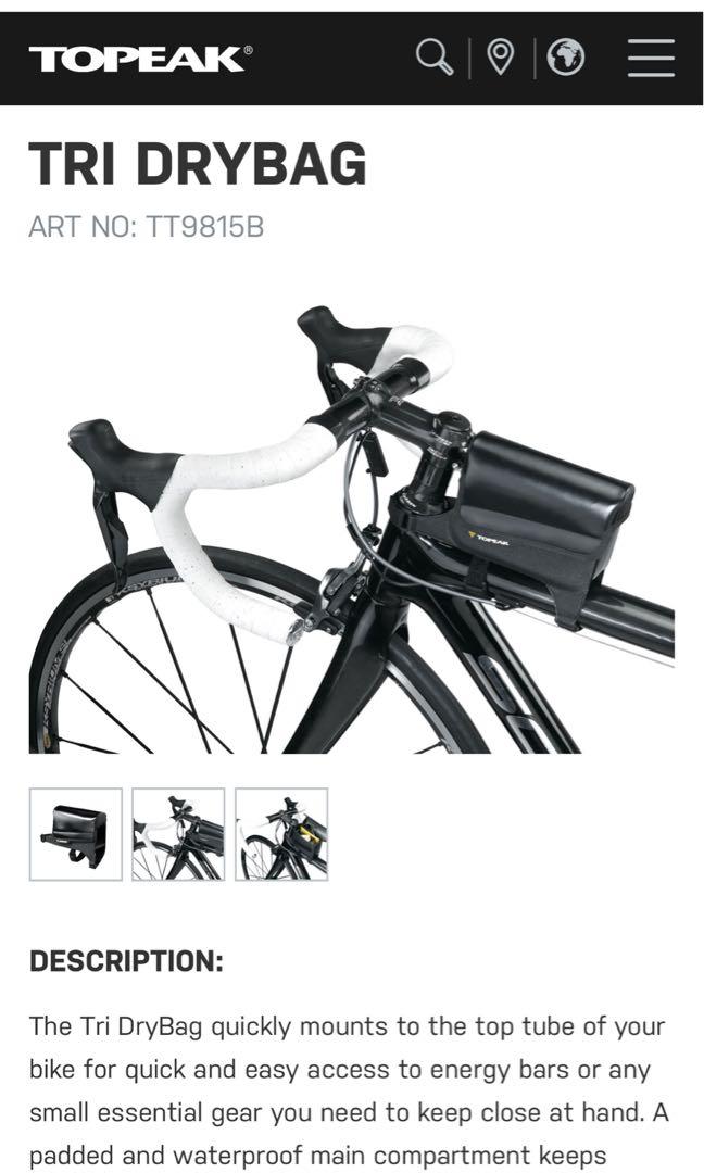Topeak clearance tri drybag