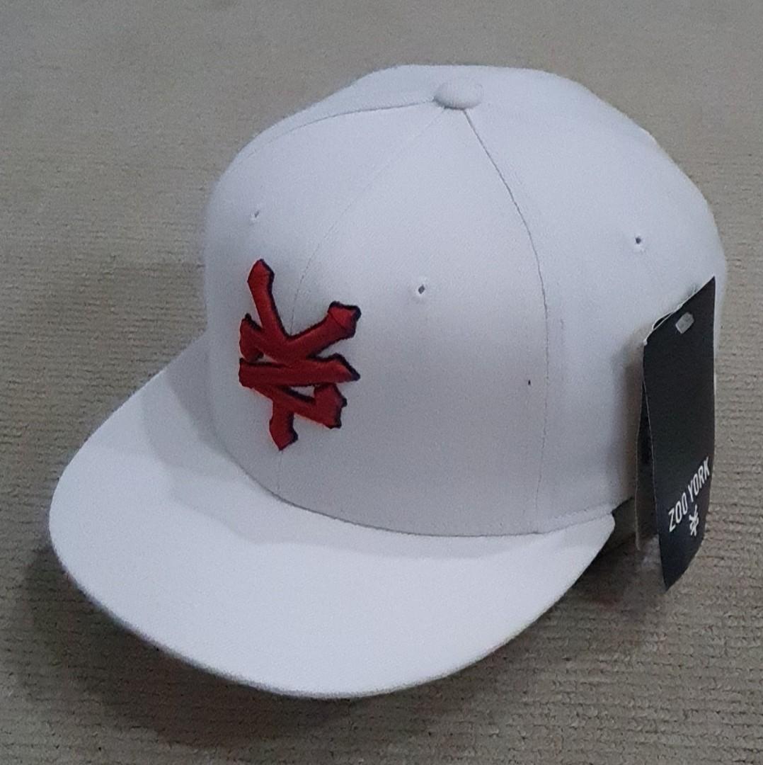 Topi snapback ZOO YORK, Fesyen Pria 