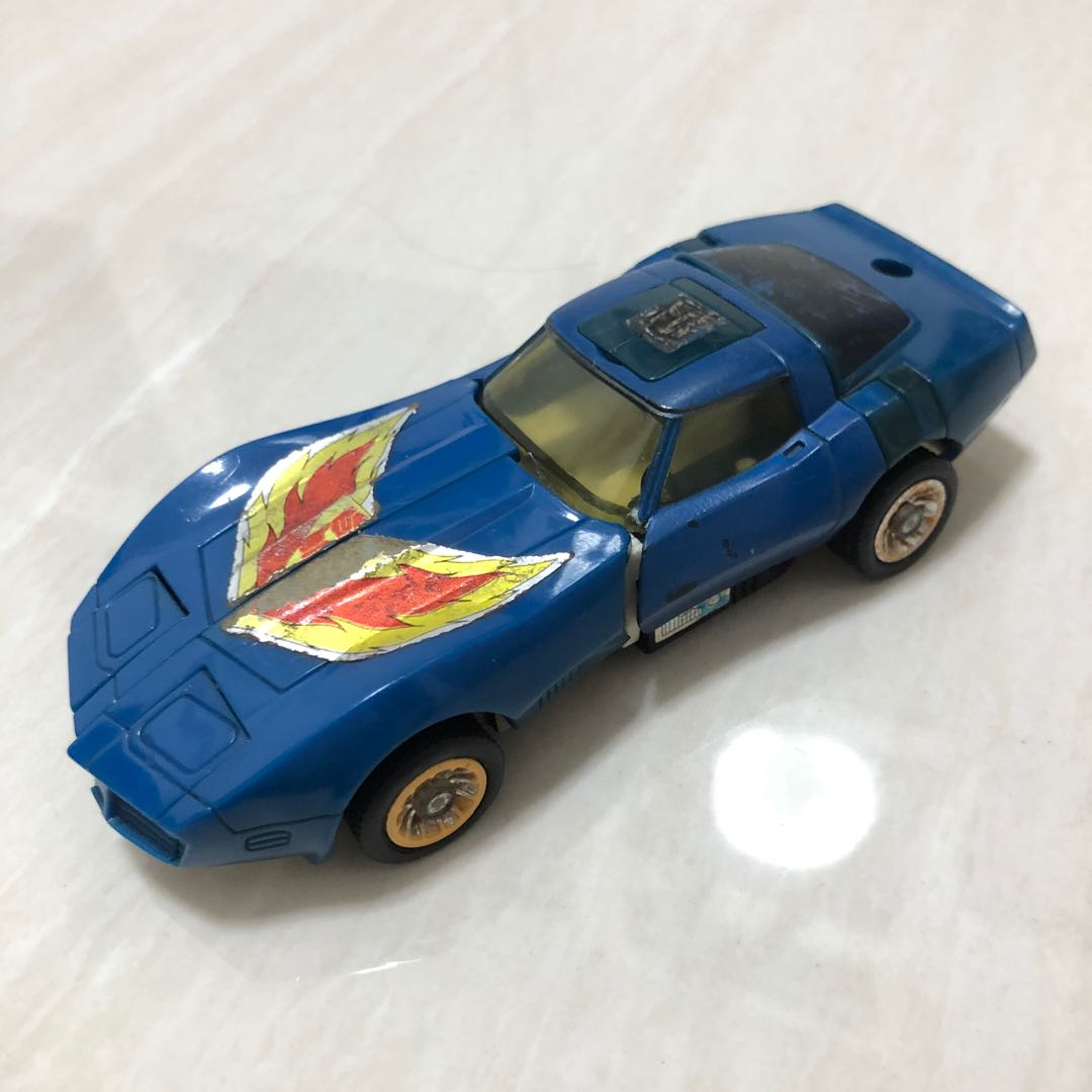 G1 TRANSFORMERS ORIGINAL Autobot Trailbreaker presque complet dans sa G1 TRANSFORMERS ORIGINAL Autobot Trailbreaker presque complet dans sa
