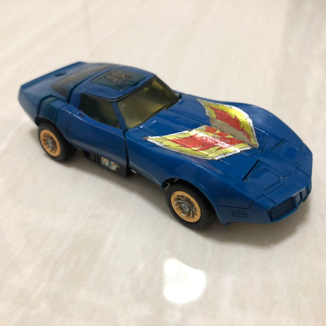 (RESERVED!!!) Transformers G1 Tracks Loose Vintage, Hobbies & Toys