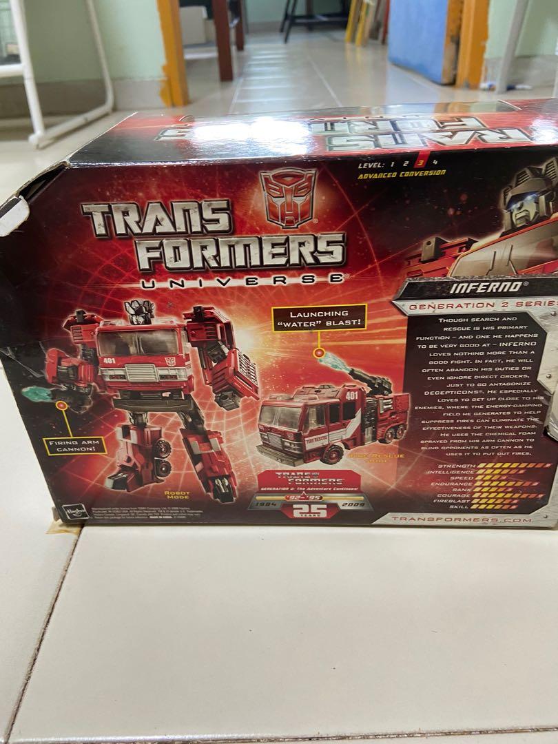 Transformers deals universe inferno
