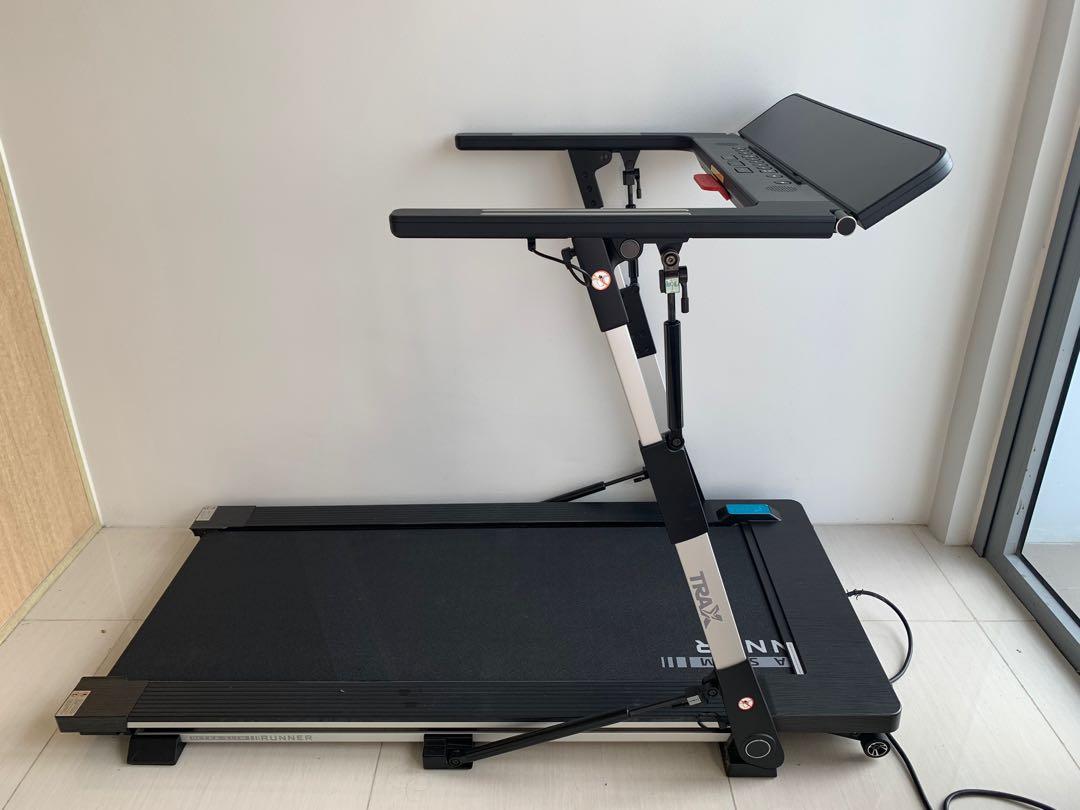 Trax Ultra Slim Runner Treadmill