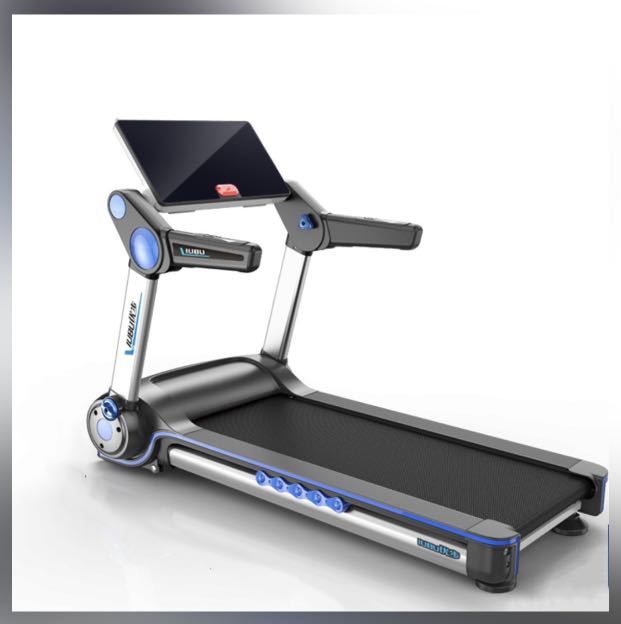 Treadmill K5 foldable motorized incline (Sembawang free delivery