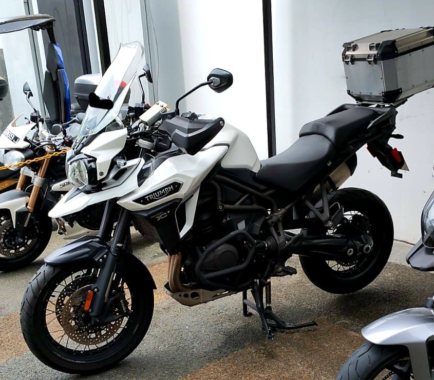 triumph tiger explorer 1200 xca