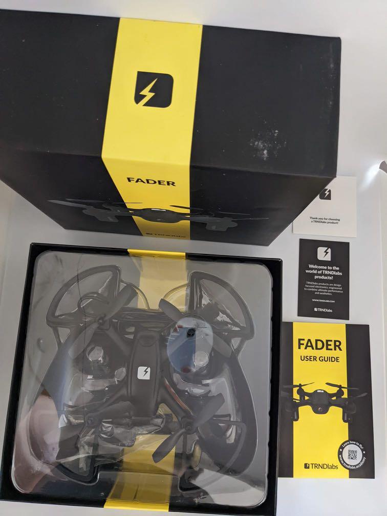 Fader outlet drone review