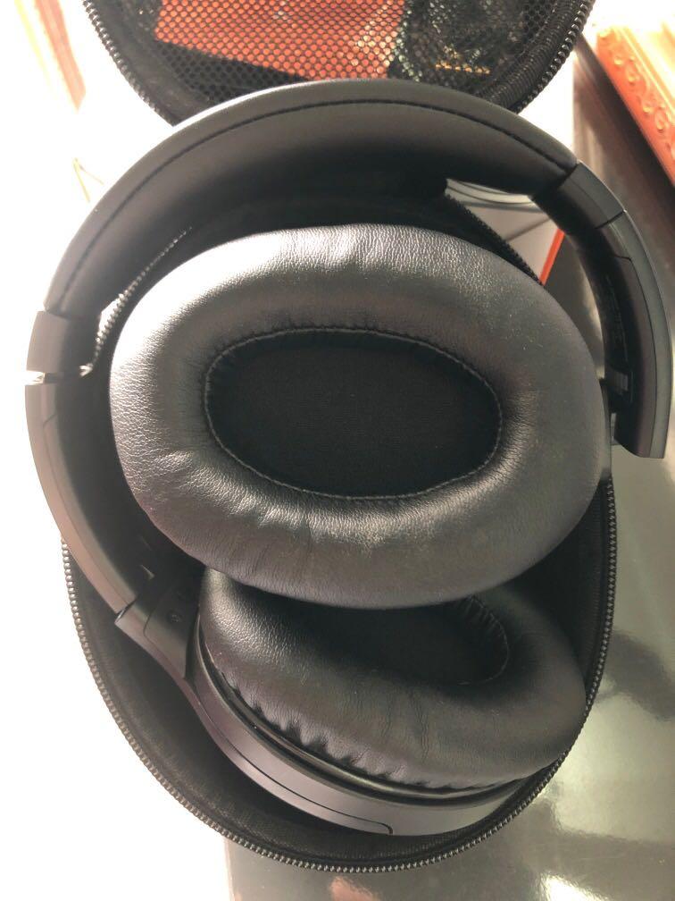 Taotronics Soundsurge 90 Headset Hybrid Active Noise Cancelling Bluetooth