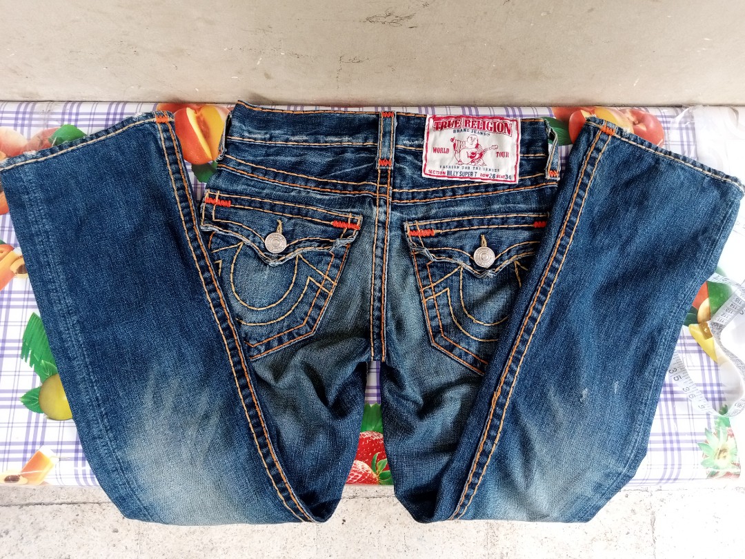 True Religion jeans like new, Fesyen 