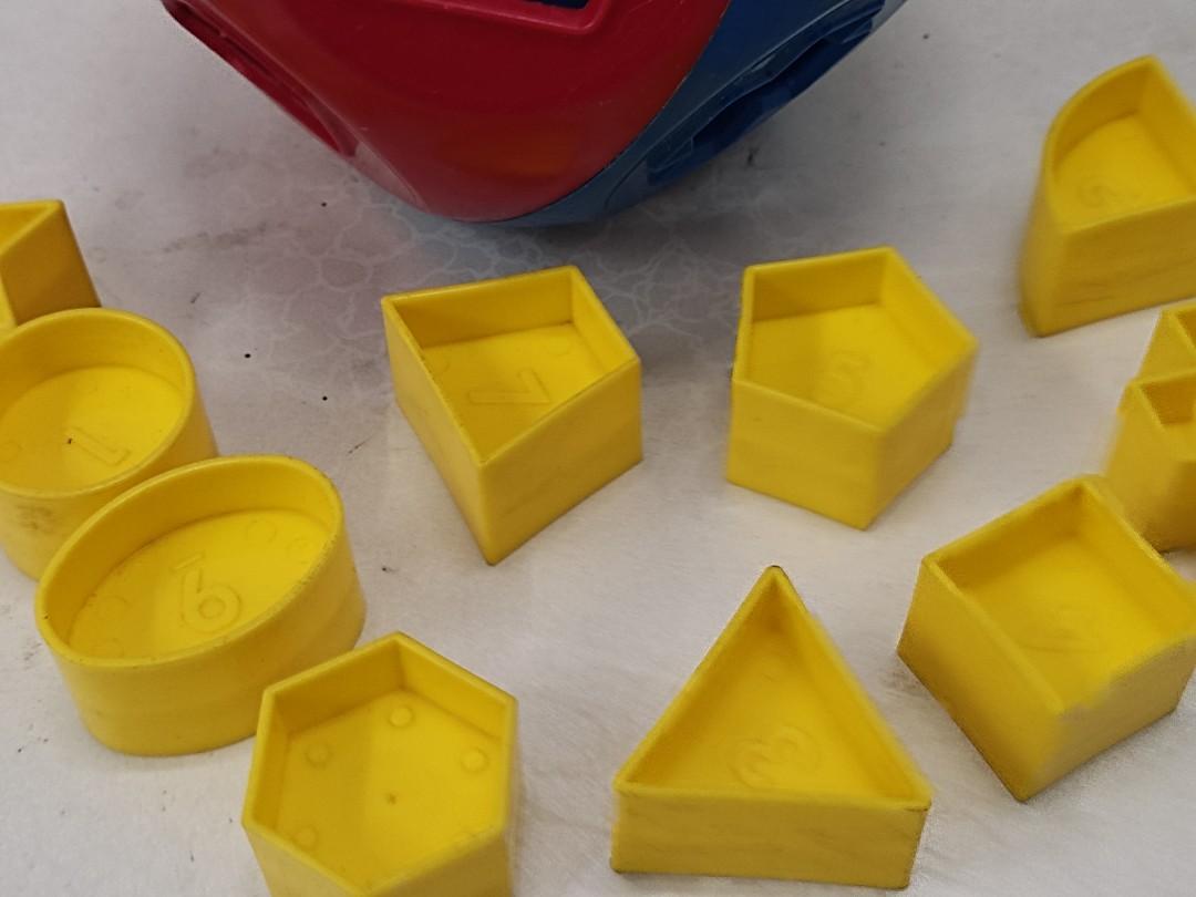 Tupperware Toy Shape O Ball Hobbies Toys Toys Games on Carousell