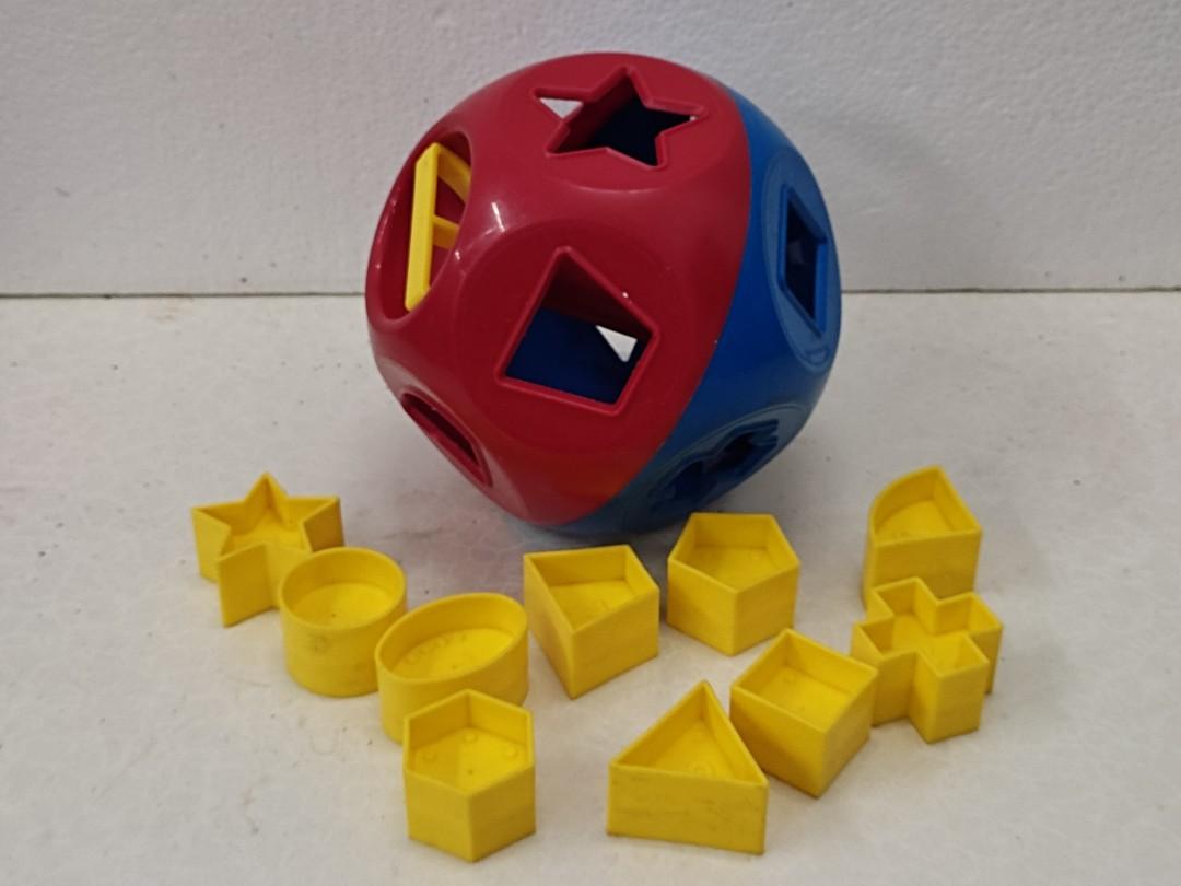 Fisher price shape ball clearance