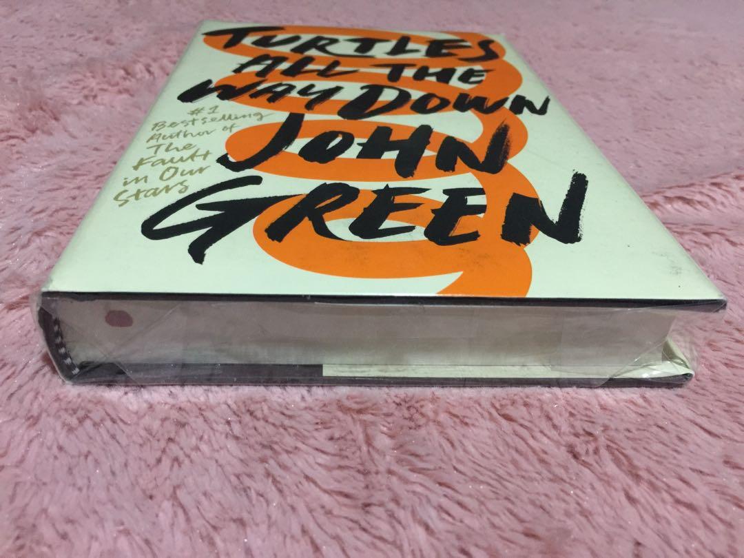 Turtles All the Way Down (Category: Storybooks) located in La Trinidad. Submitted by radmcd (Listing ID 1132943913, Image 2). Description: Book is in excellent condition Hardbound Can drop for Baguio/LT buyers Shipping thru LBC, sf c/o buyer Payment thru BDO/BPI/Unionbank/Chinabank .