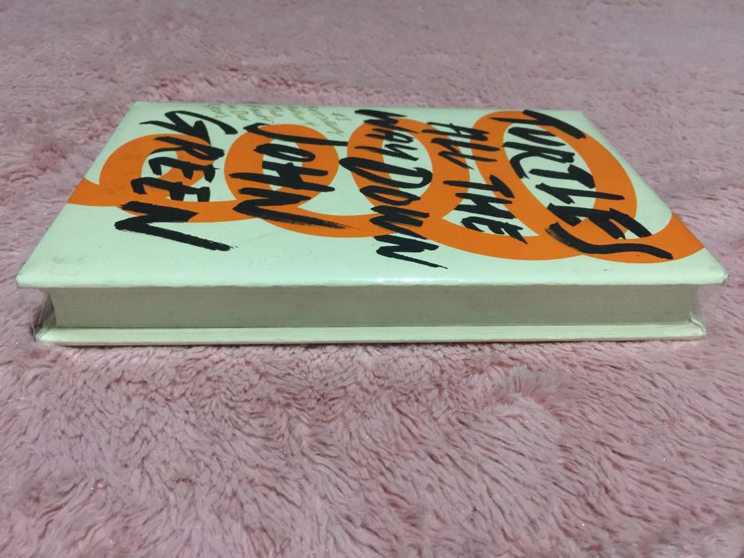 Turtles All the Way Down (Category: Storybooks) located in La Trinidad. Submitted by radmcd (Listing ID 1132943913, Image 3). Description: Book is in excellent condition Hardbound Can drop for Baguio/LT buyers Shipping thru LBC, sf c/o buyer Payment thru BDO/BPI/Unionbank/Chinabank .