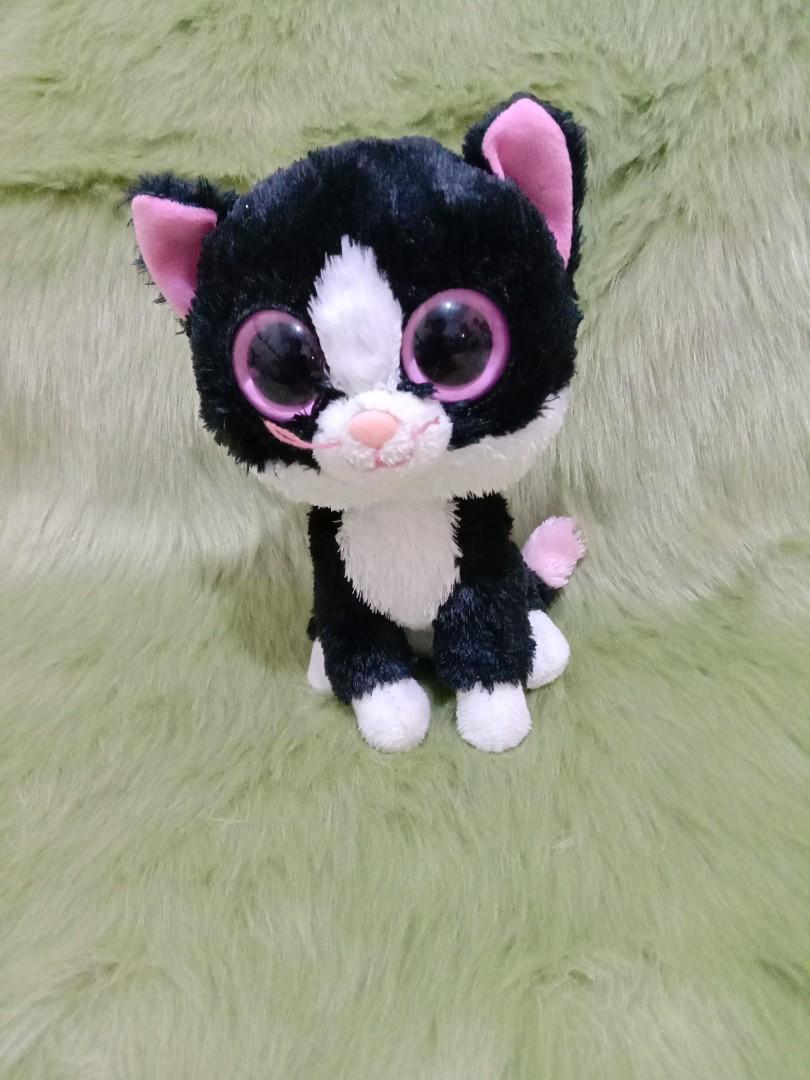 Black cat beanie boo best sale