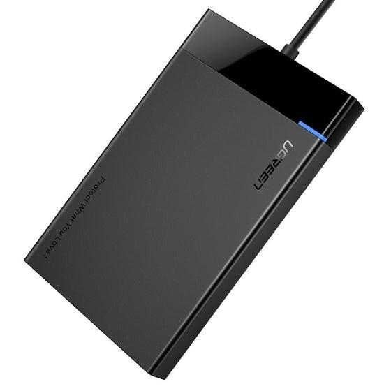 Ugreen 2.5 inch Sata External Hard Drive Enclosure, Computers & Tech