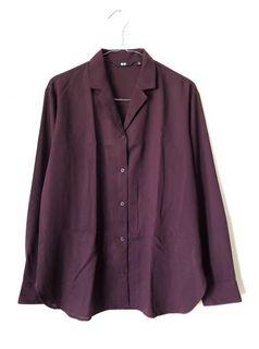 Uniqlo Maroon Shirt