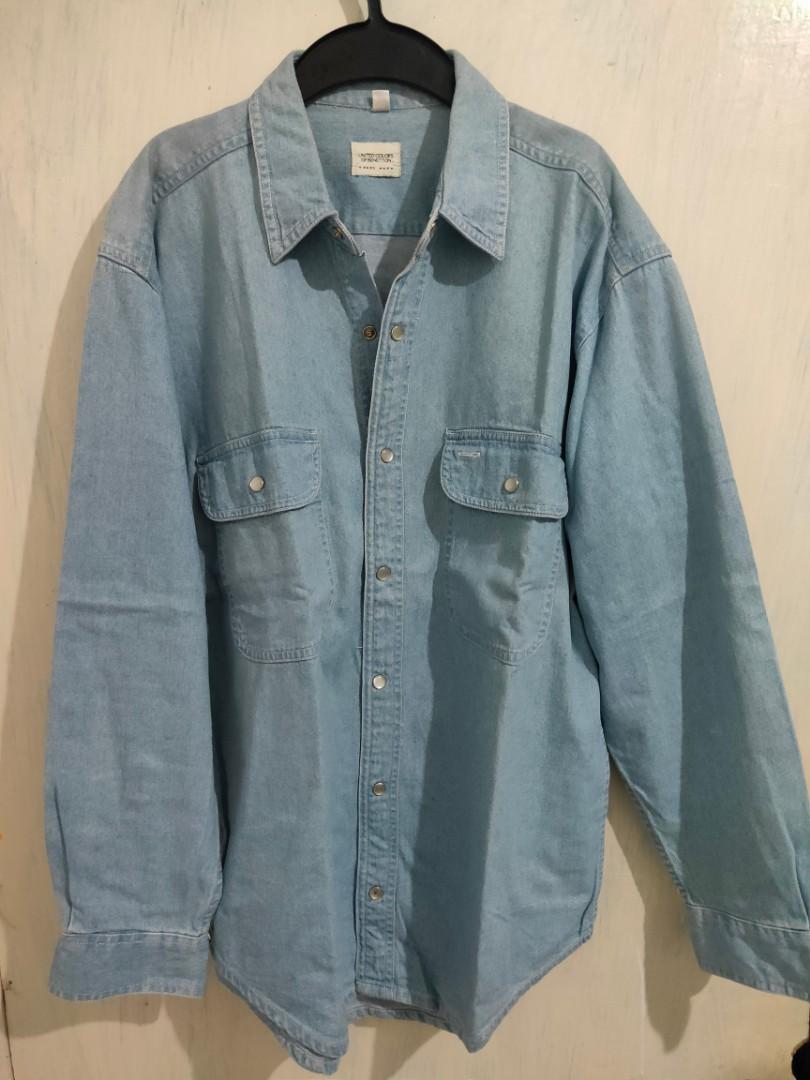 United Colors Denim Shirt kemeja jeans 