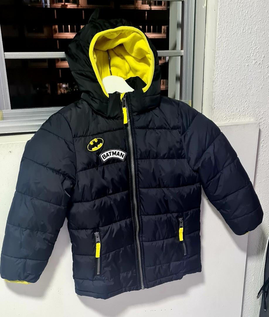 Batman jacket toddler top