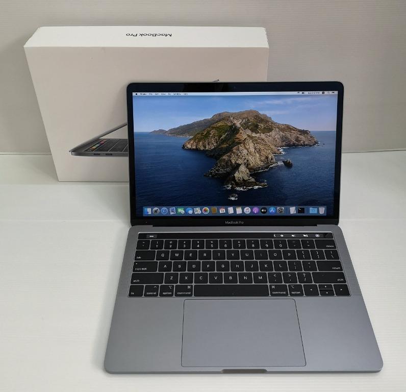 USED] Macbook Pro 13 inch Retina Display 2019, Space Grey, Touch