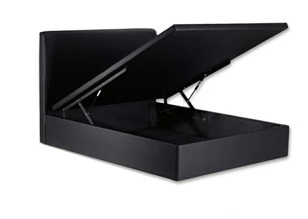 Used Queen Size Storage Bed, Furniture & Home Living, Furniture, Bed Frames & Mattresses on