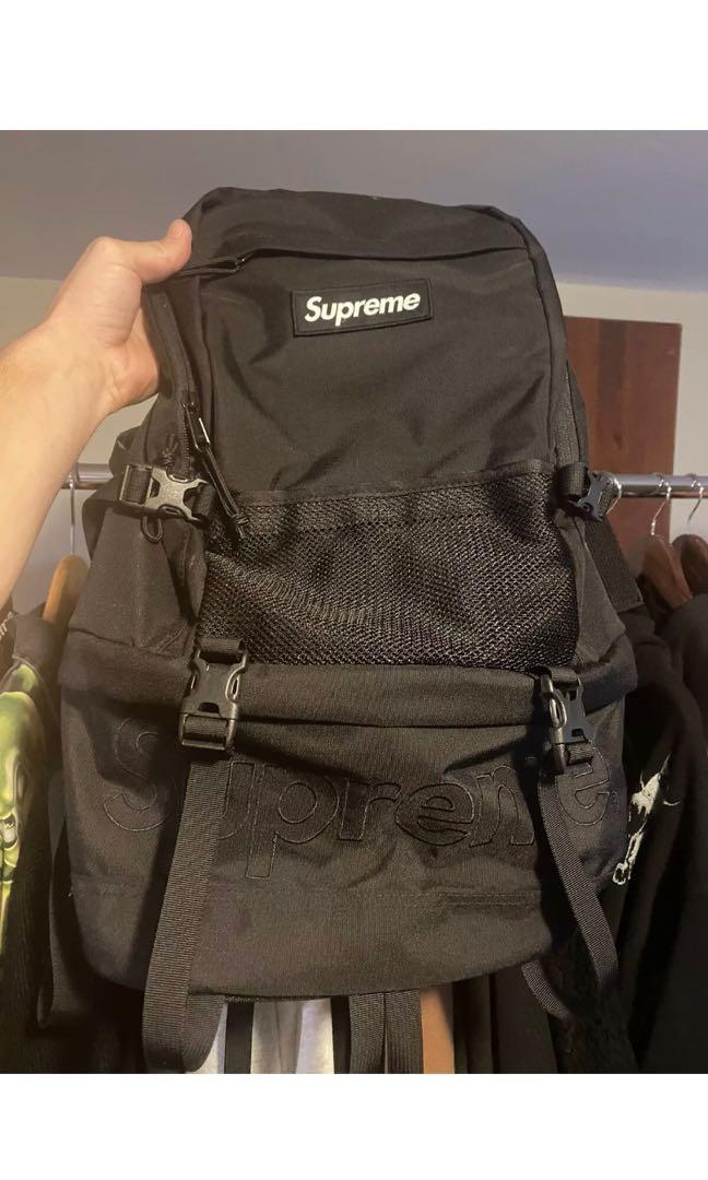 supreme fw15 backpack