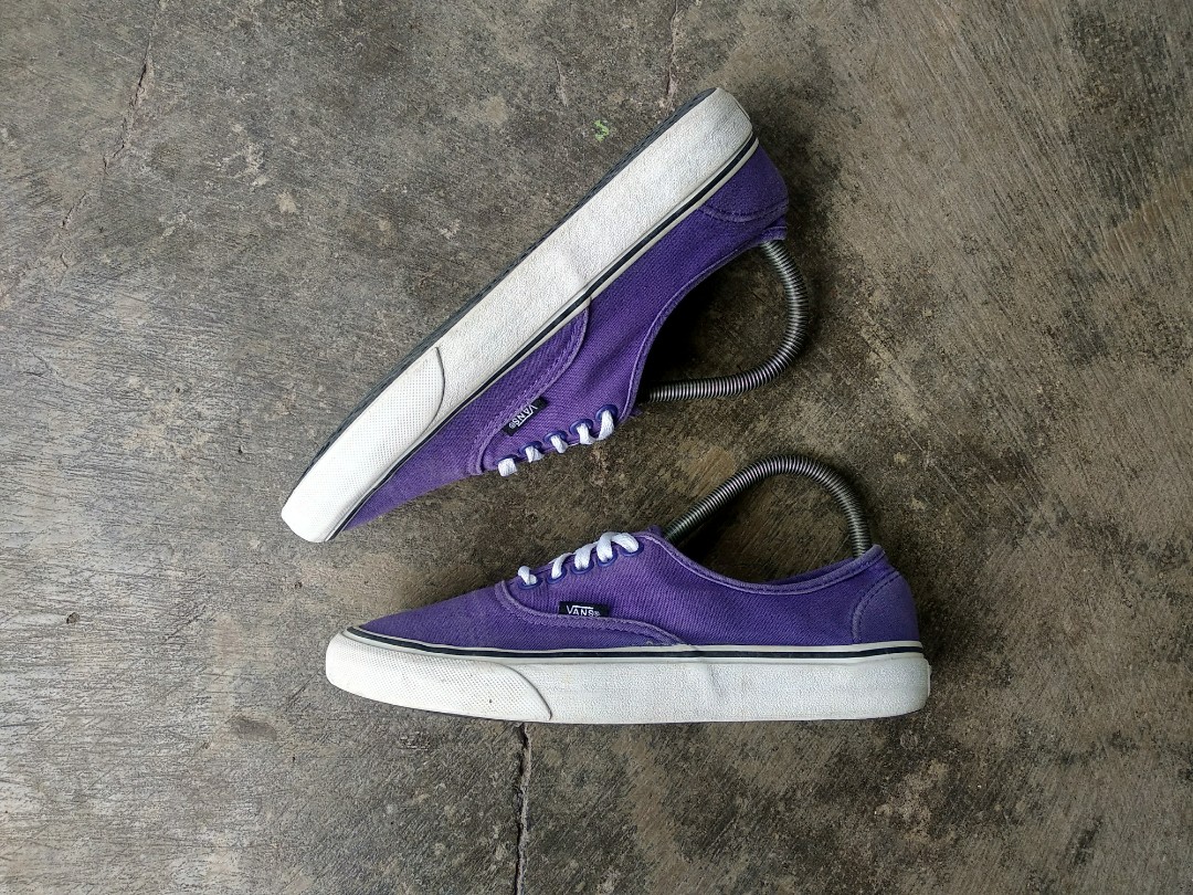 vans authentic lilac