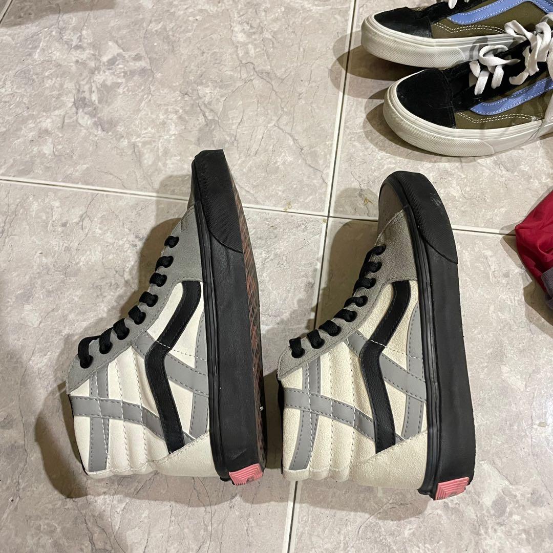 berat kasut vans