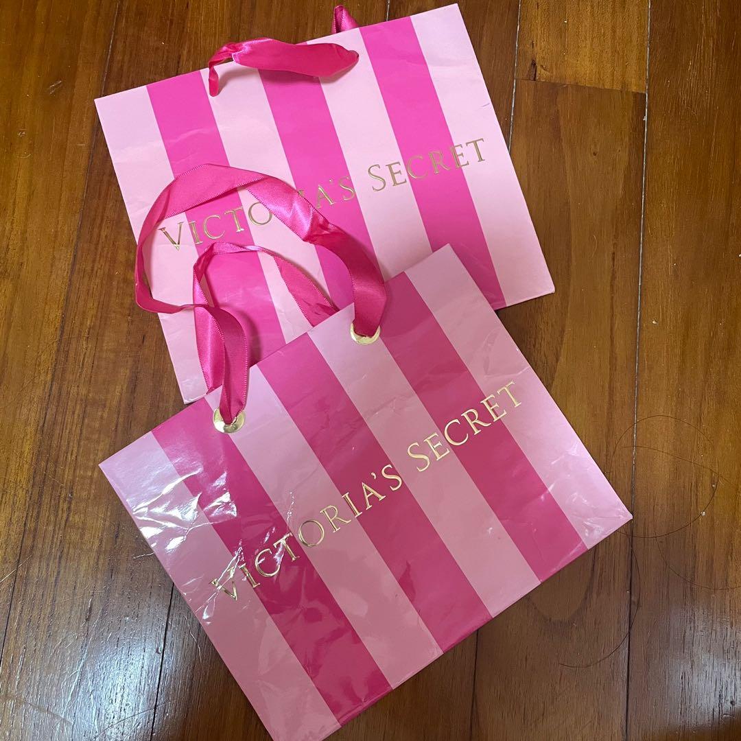 Victoria secret paper bag outlet