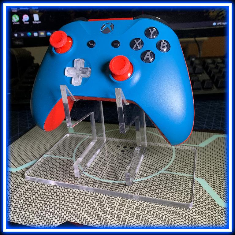 Video Game Controller Acrylic Holder Display Stand - PS3 PS4 PS5 Xbox ...