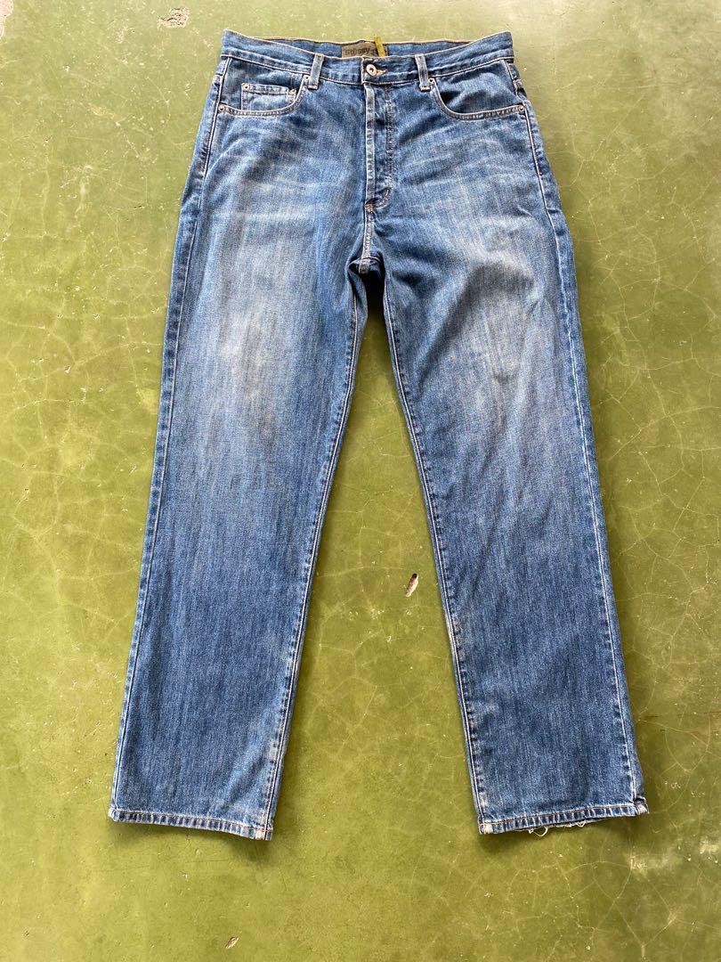 Vintage 90s Stussy Denim Pants, Men's Fashion, Bottoms, Trousers
