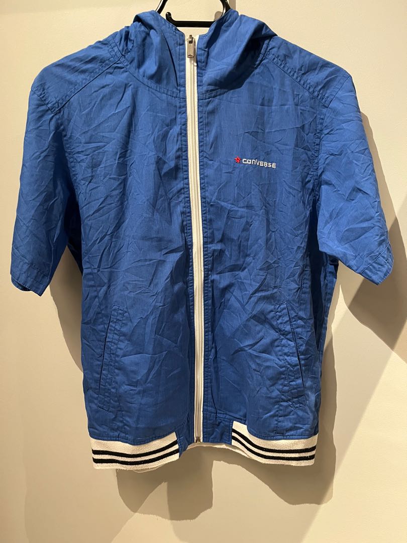 Vintage Converse Bomber Hoodie 