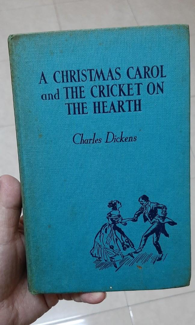 a christmas carol and the cricket on the hearth