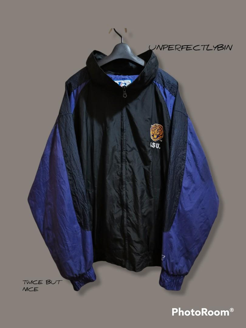 Vintage LSU varsity nylon jacket by 