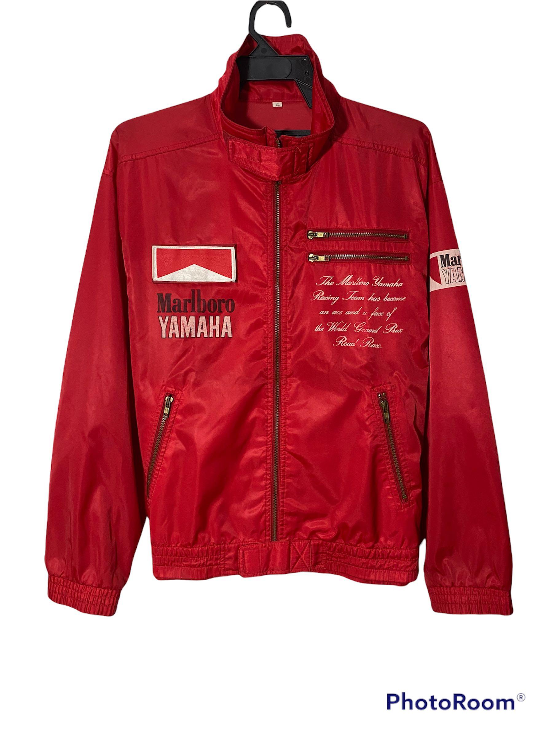 vintage marlboro yamaha jacket, Men's Fashion, Tops & Sets, Tshirts