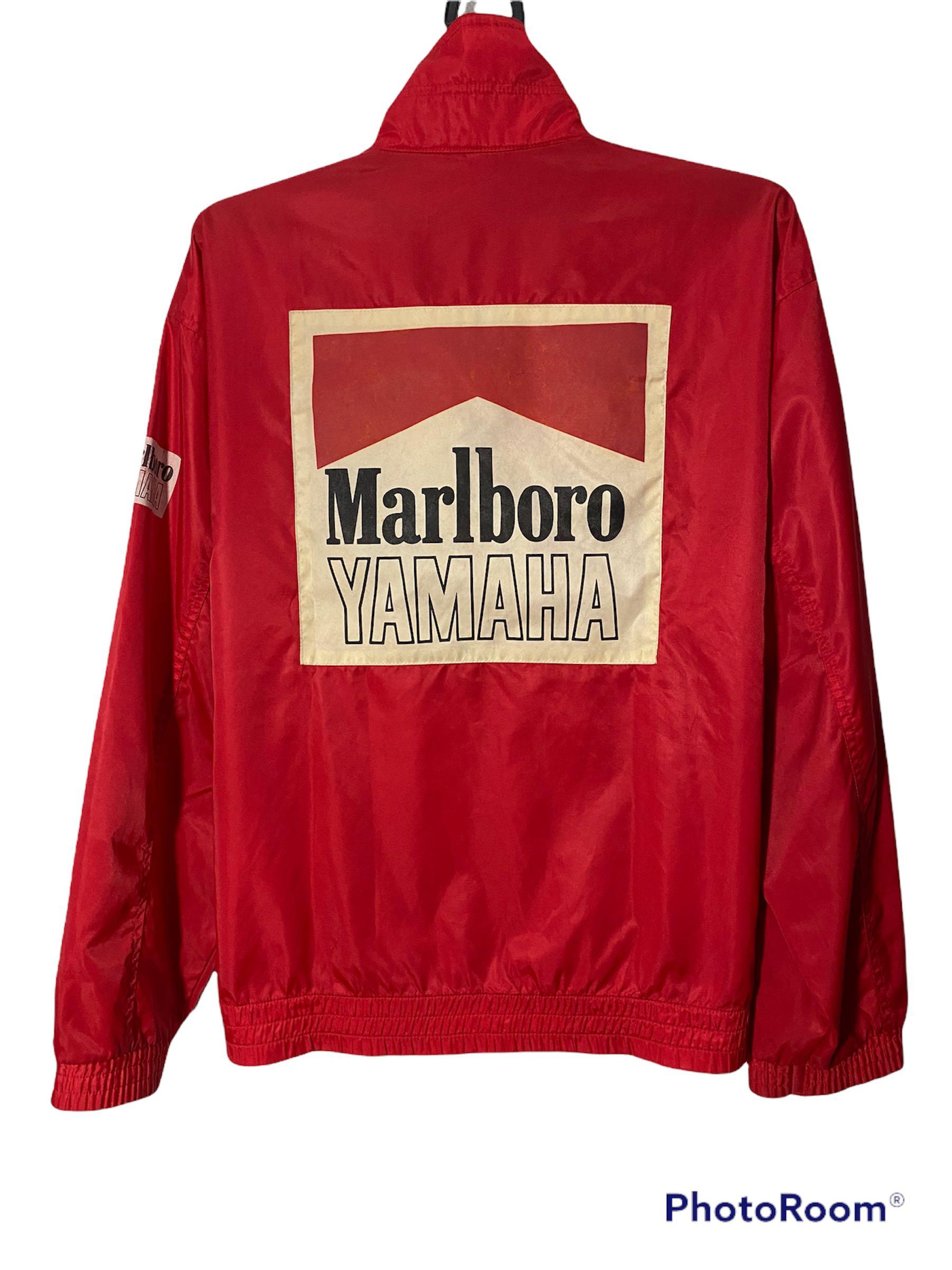 vintage marlboro yamaha jacket, Men's Fashion, Tops & Sets, Tshirts
