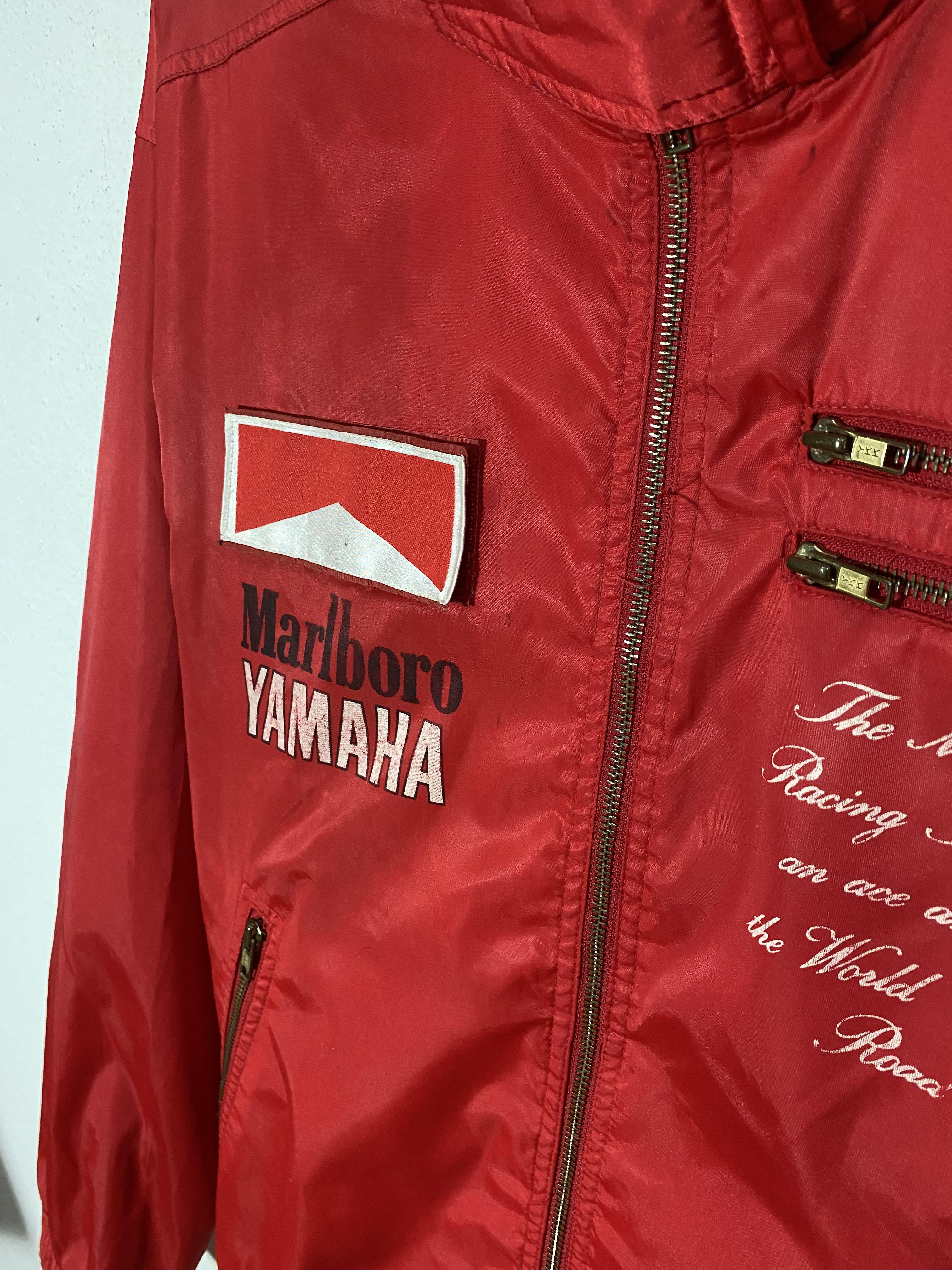 vintage marlboro yamaha jacket, Men's Fashion, Tops & Sets, Tshirts