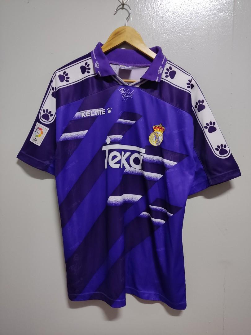 Kelme real madrid online jersey
