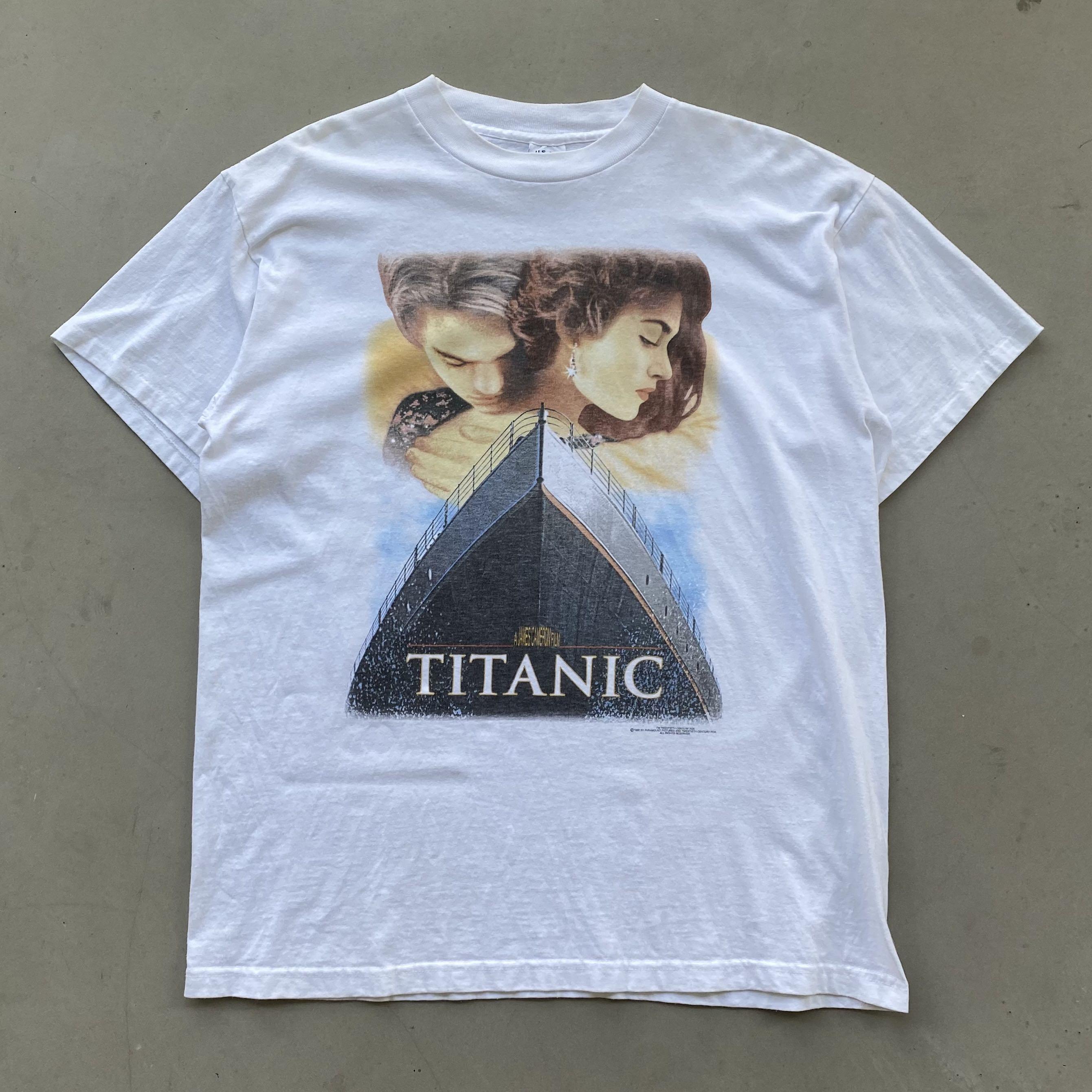 titanic t shirt vintage