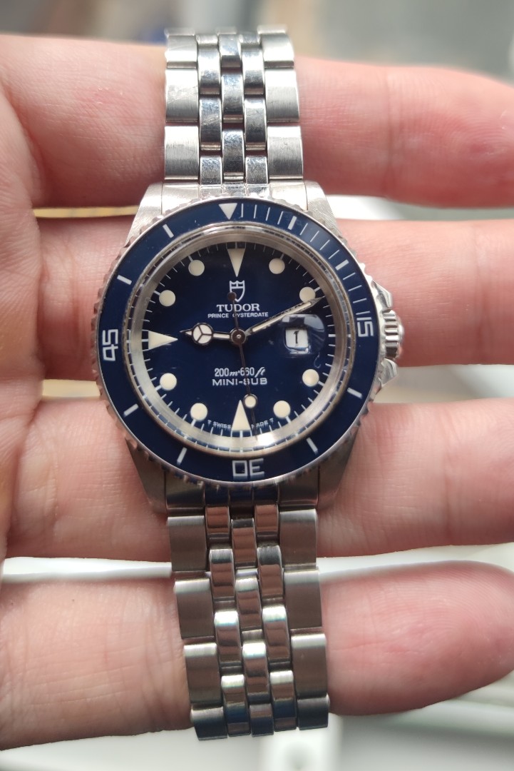 Tudor mini best sale sub for sale